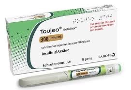 Toujeo Solostar 300Iu 3X1.3Ml Pen