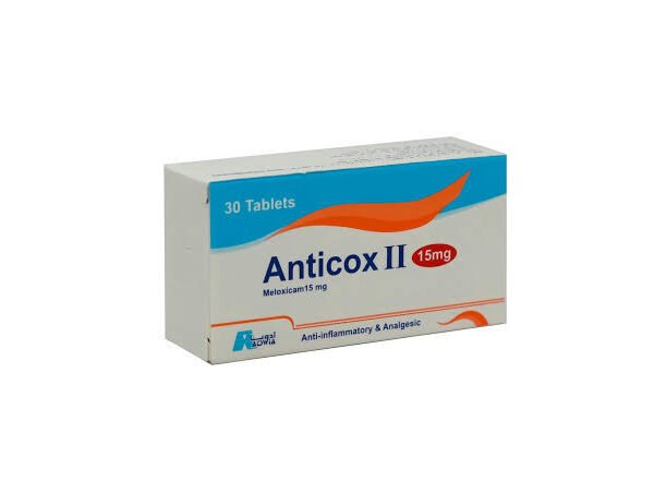 ANTI-COX II 15MG 30 ТАВ.