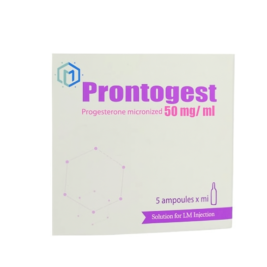 PRONTOGEST 50MG/ML 5 I.M. AMP.
