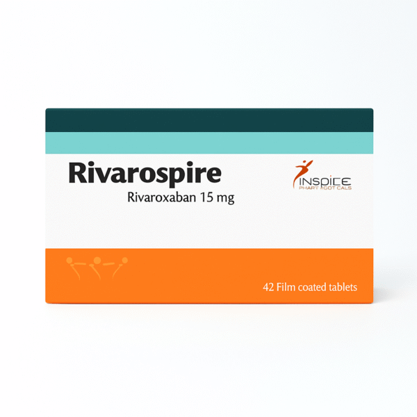 RIVAROSPIRE 15 MG 42 F.C.TABS.