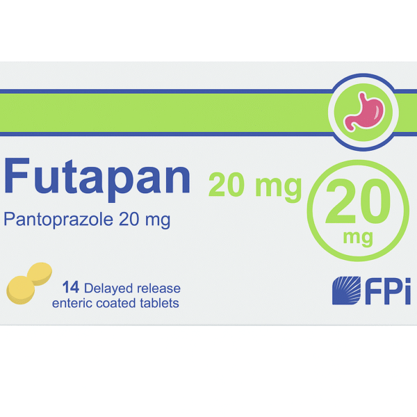 Futapan 20Mg 14 Tablets