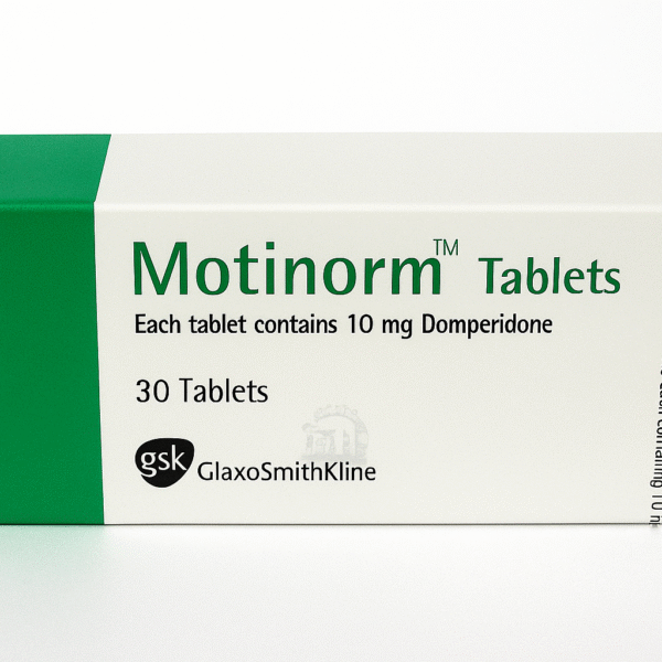 MOTINORM 30MG 5 SUPP.
