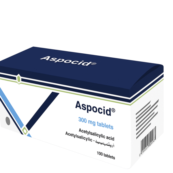 ASPOCID 300 MG 200 TABS.
