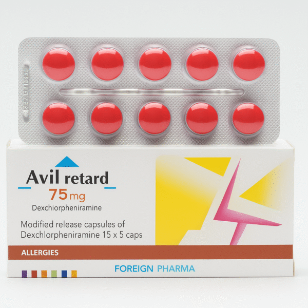 AVIL RETARD 75MG 10 TAB. (CANCELLED)