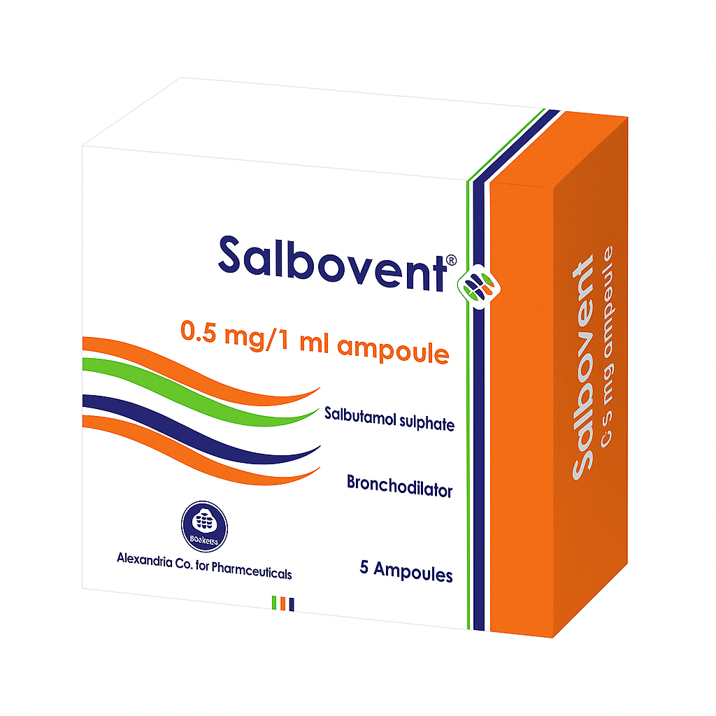 SALBOVENT 0.05% 5 AMP.
