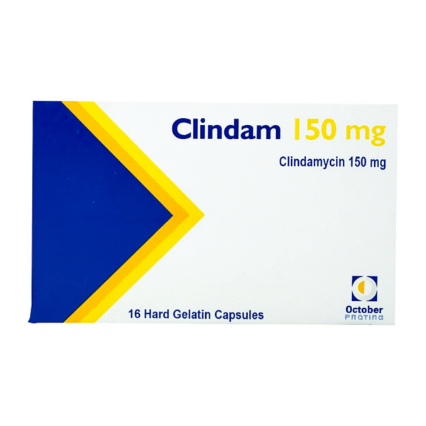 Clindam 150Mg 16 Capsules