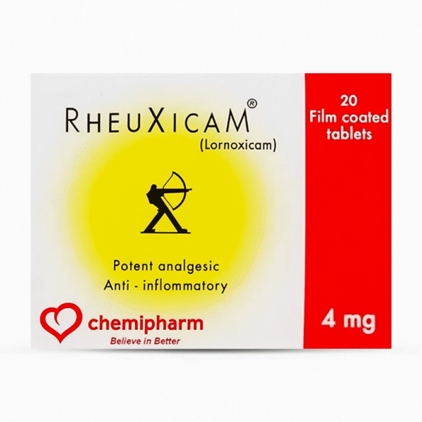 RHEUXICAM 4MG 20 F.C.TAB.