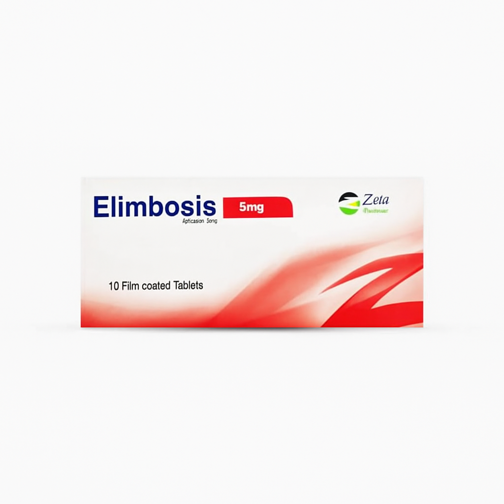 ELIMBOSIS 5 MG 10 F.C. TABS.