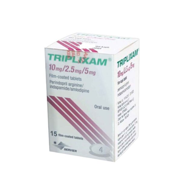 TRIPLIXAM 10/2.5/5MG 15 F.C.TABS