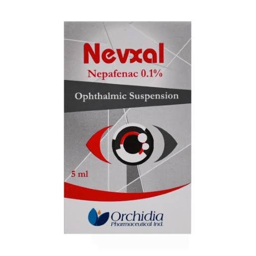 Nevxal 0.1% Eye Drops 5Ml