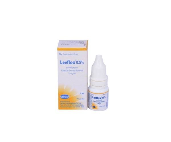 LEE-FLOX 0.5% EYE DROPS 5 ML