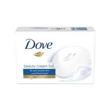 دوف صابون الجمال الأبيض بكريم مرطب - 90جم
