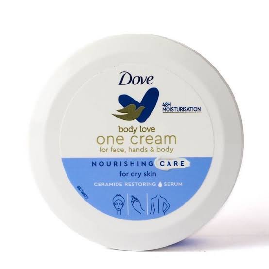 دوف، كريم للجسم، عناية مغذية، للبشرة الجافة - 75 مل