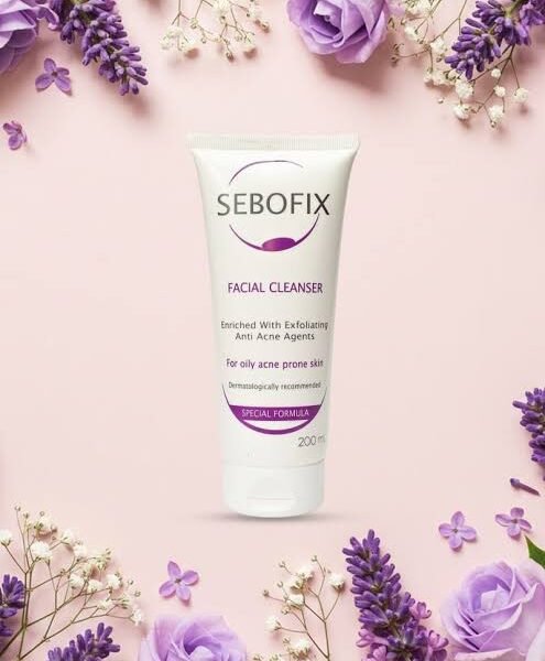 سيبوفيكس غسول للبشرة الدهنية - 200 مل