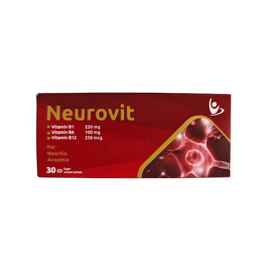 NEUROVIT 30 SUGAR C.TABS.