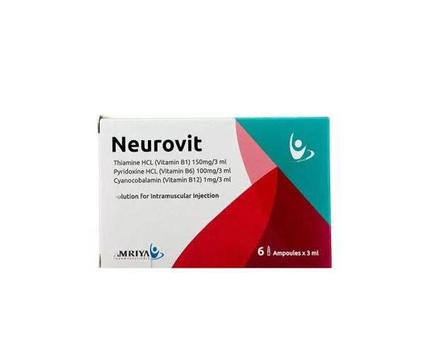 NEUROVIT 6 I.M. AMPS.