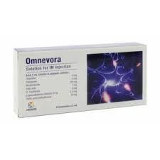 OMNEVORA 8 I.M. AMPS. 2 ML