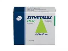 ZITHROMAX 500MG 3 F.C.TABS.