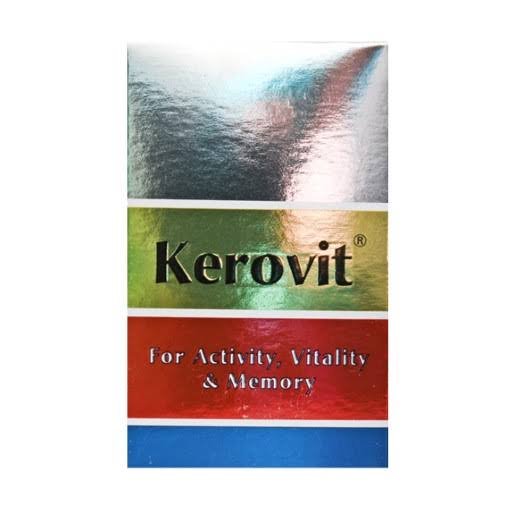 KEROVIT 15 S.G. CAPS