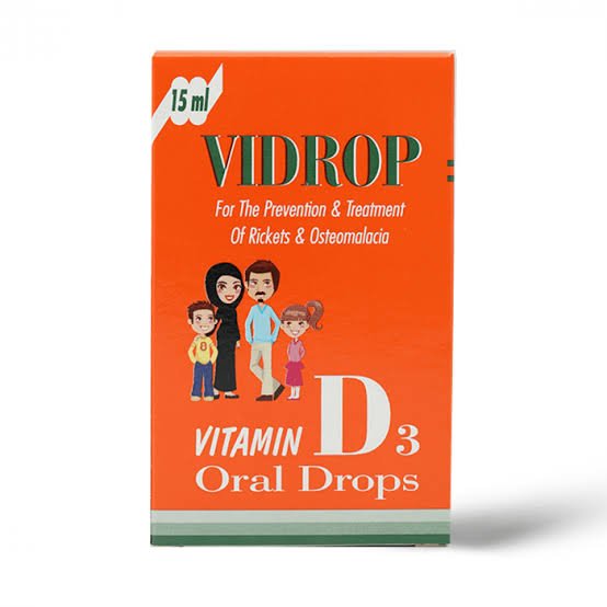 VIDROP 2800 I.U./ML ORAL DROPS 15 ML
