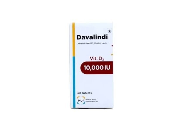DAVALINDI 10.000 I.U. 30 TABS.