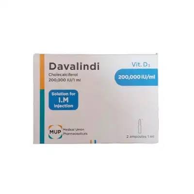 DAVALINDI 200.000 I.U./ML 2 I.M AMP