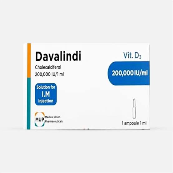 DAVALINDI 200.000 I.U./ML 1 I.M AMP.