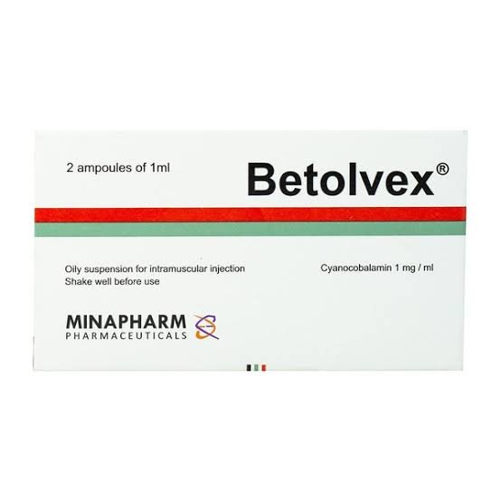 BETOLVEX 1MG/ML 2 AMPS. I.M.