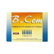 B-COM 6 I.M./I.V. AMP.