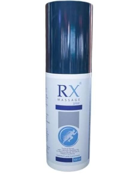 Rx Massage Spray 100ml