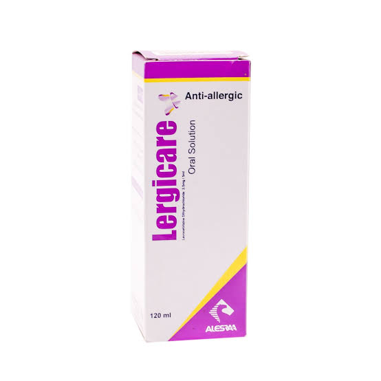 Lergicare 120 ml Syrup