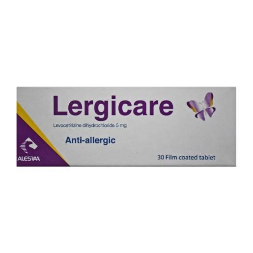 Lergicare 5Mg 30 Tablets