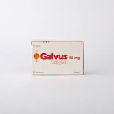GALVUS 50 MG 28 TABS.
