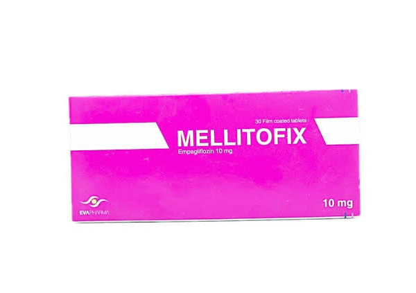 MELLITOFIX 10 MG 30 F.C. TABS.