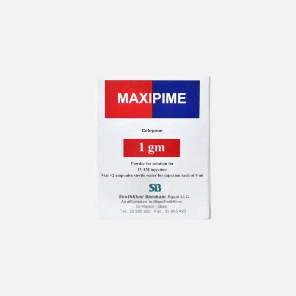 Maxipime 1Mg  Vial