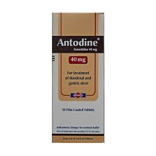 ANTODINE 40 MG 30 F.C.TABS.