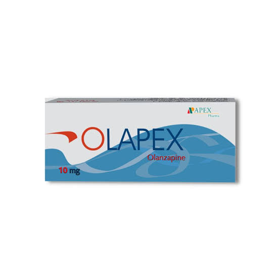 Olapex 10Mg 30 Tablets