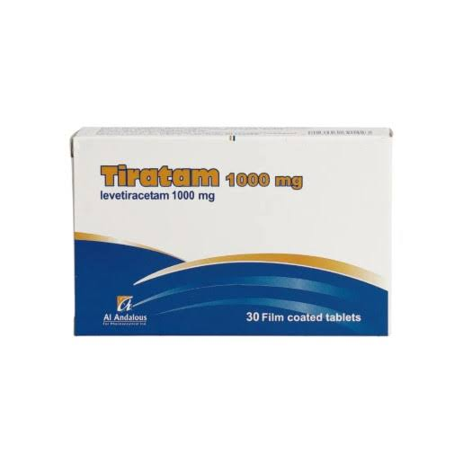 TIRATAM 1000 MG 30 F.C.TABS.