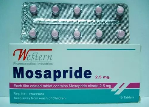 Mosapride 2.5Mg 10 Tablets