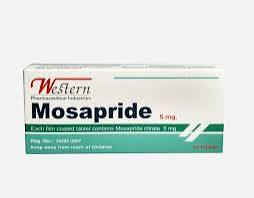 Mosapride 5Mg 10 Tablets