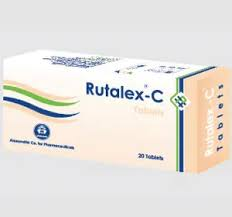 RUTALEX-C 20 TABS