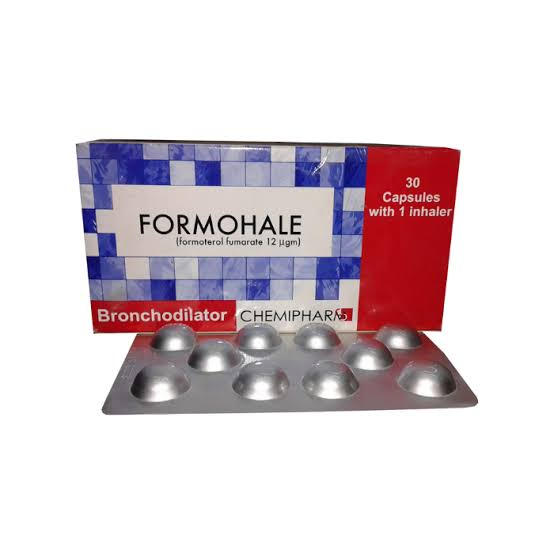 Formohale | 12 mcg 30 capsules