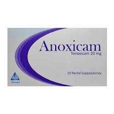 ANOXICAM 20 MG 10 SUPP