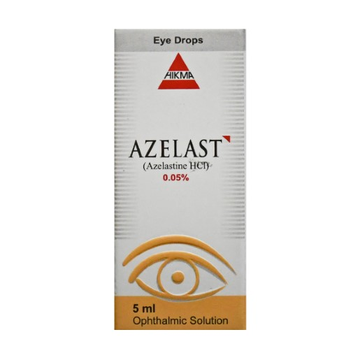 Azelast 0.05 % eye drops 5 ml‏