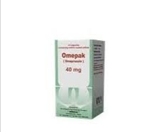 Omepak 40Mg 14 Capsules