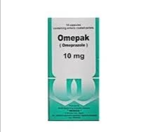 Omepak 10Mg 14 Capsules