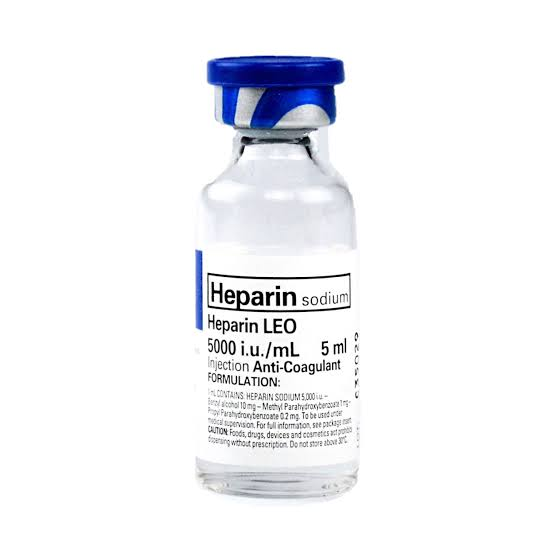 HEPARIN LEO 5000 I.U./ML 1 S.C./I.V. AMP. 5 ML