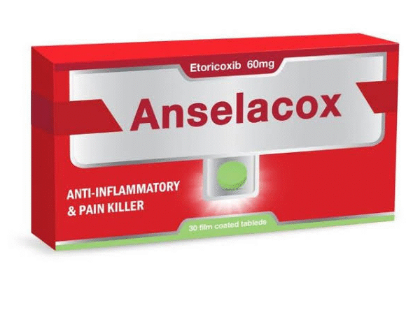 ANSELACOX 60MG 30 F.C.TABS.