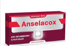 ANSELACOX 30 MG 10 F.C.TABS.