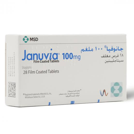 Januvia 100Mg 28 Tablets